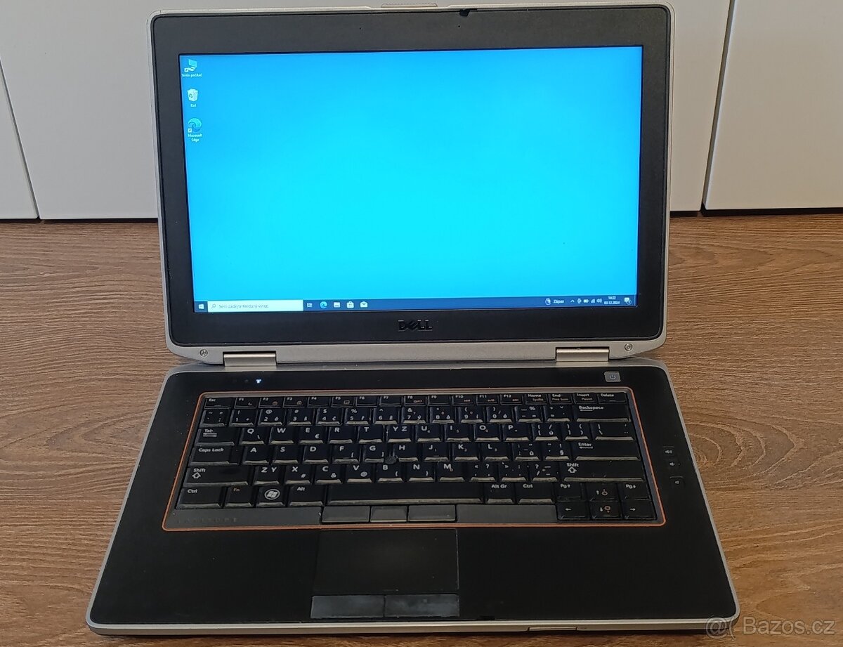 Notebook DELL E6420, Intel Core i7, 4GB RAM, HDD SSD 120GB