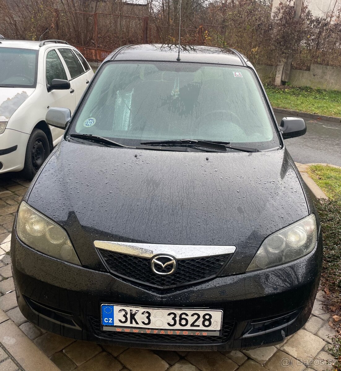 Mazda 2 1.2 benzin, rok 2006,   Klima, el.okna, centrál…