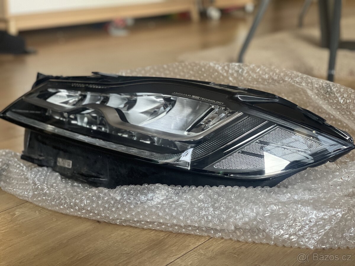 Levy predni FULL LED svetlomet Jaguar F-Pace, XF