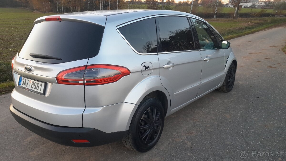 Ford S-Max 2.0Tdci-120kw, R.v.2010,naj 194tis pěkný stav.