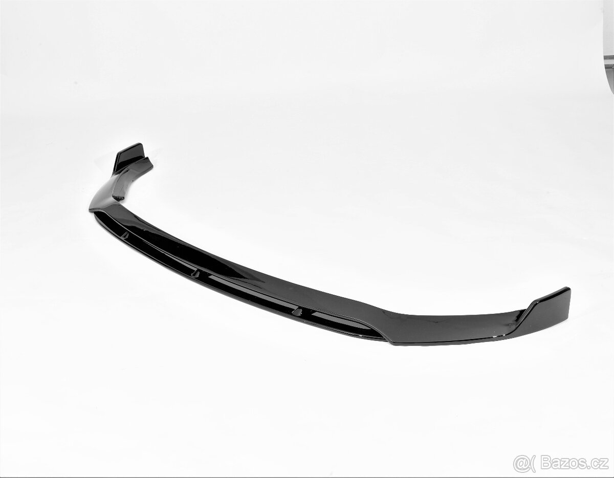 Lipo spoiler BRABUS style Mercedes C - W205 19+ - černý lesk