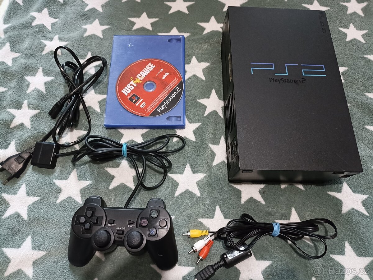 PlayStation 2 (čtěte popis)