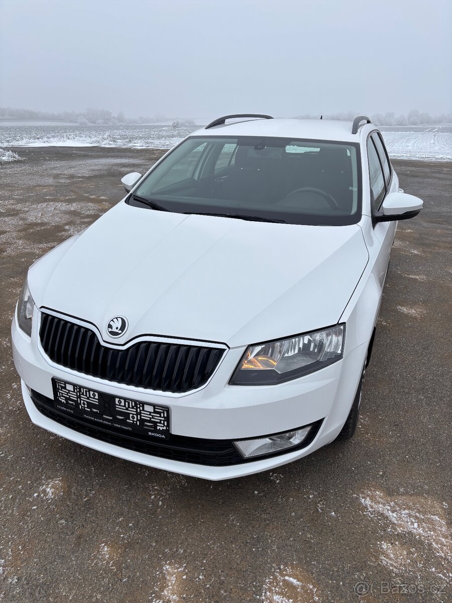 Škoda Octavia 3 1.6 tdi DSG