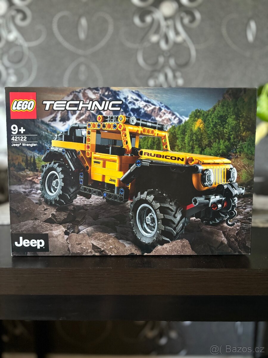 Lego Technic 42122 Jeep Wrangler