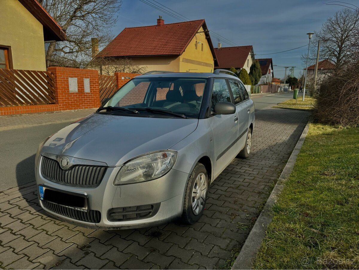 Škoda Fabia II 1.4 16v R.v. 2010