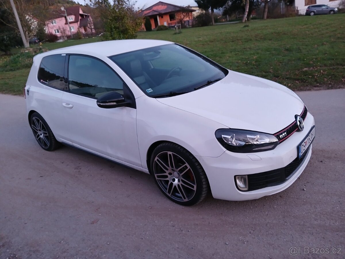 Volkswagen Golf, 6 GTI 2,0Tsi 155kw