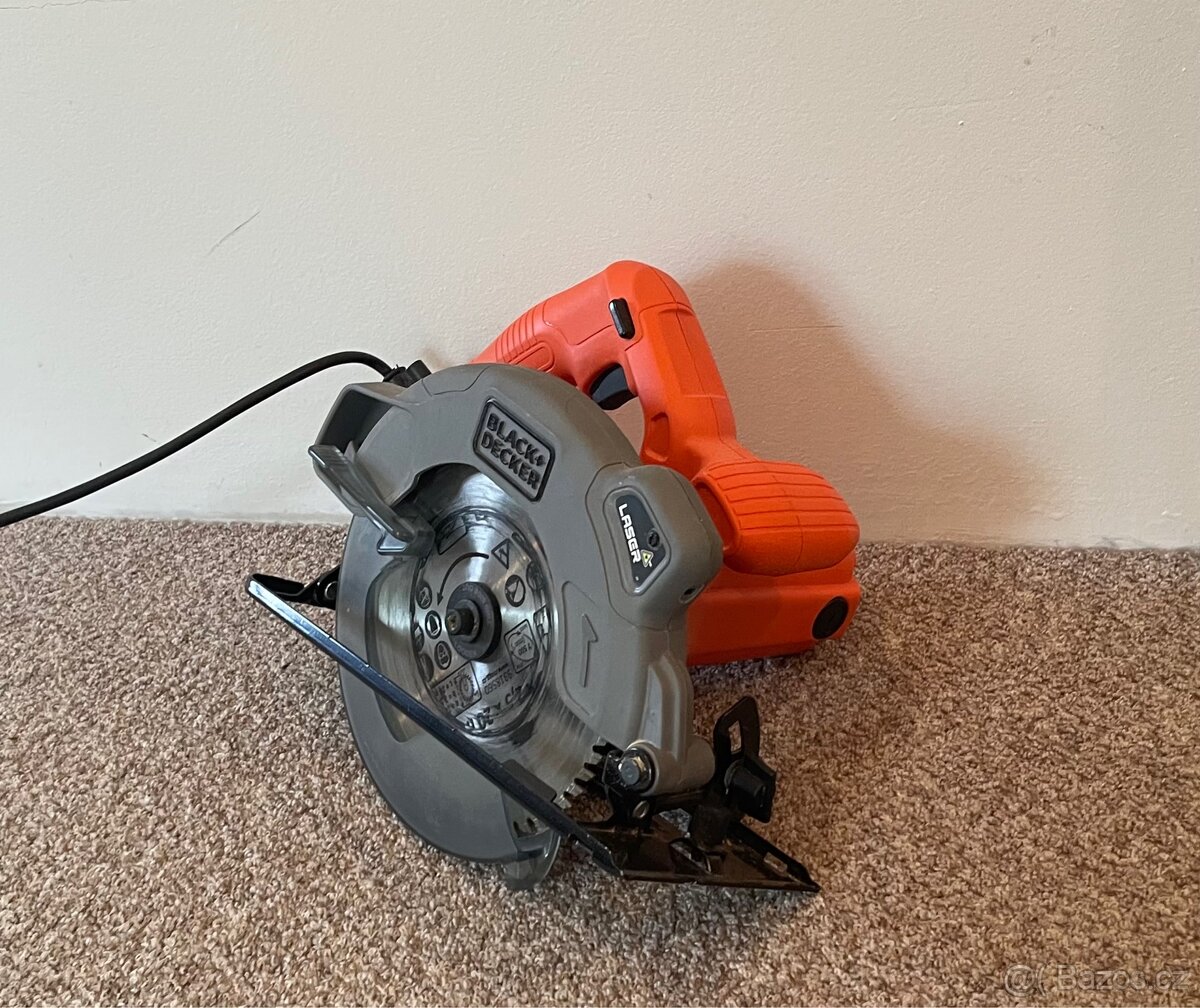 Kotoučová pila Black and Decker