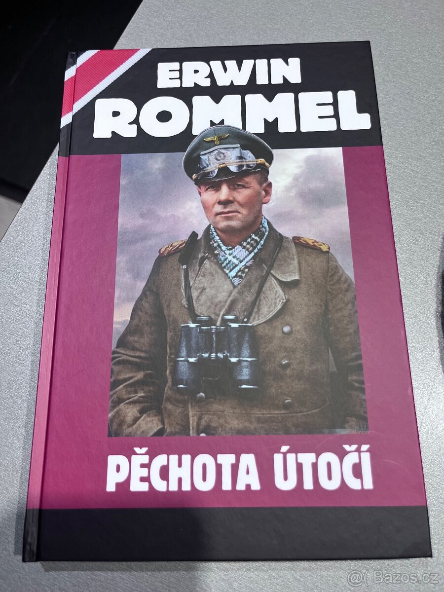 Nová kniha Rommel