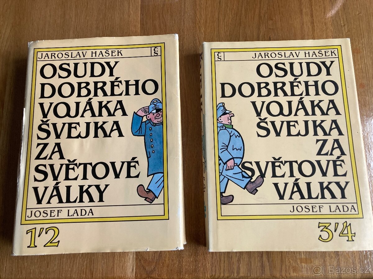 Osudy dobrého vojáka Švejka (1-4)