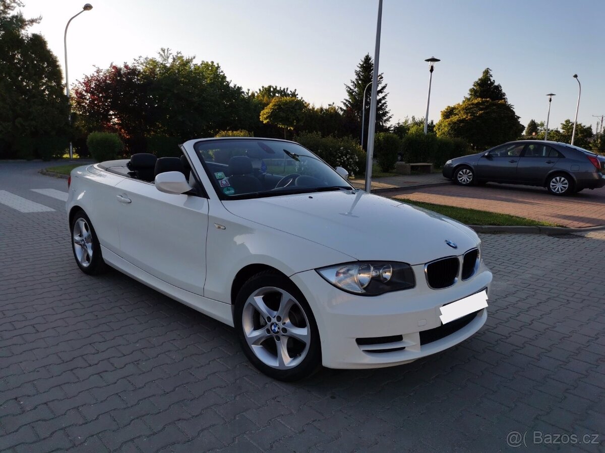 BMW 118i E88 Cabrio