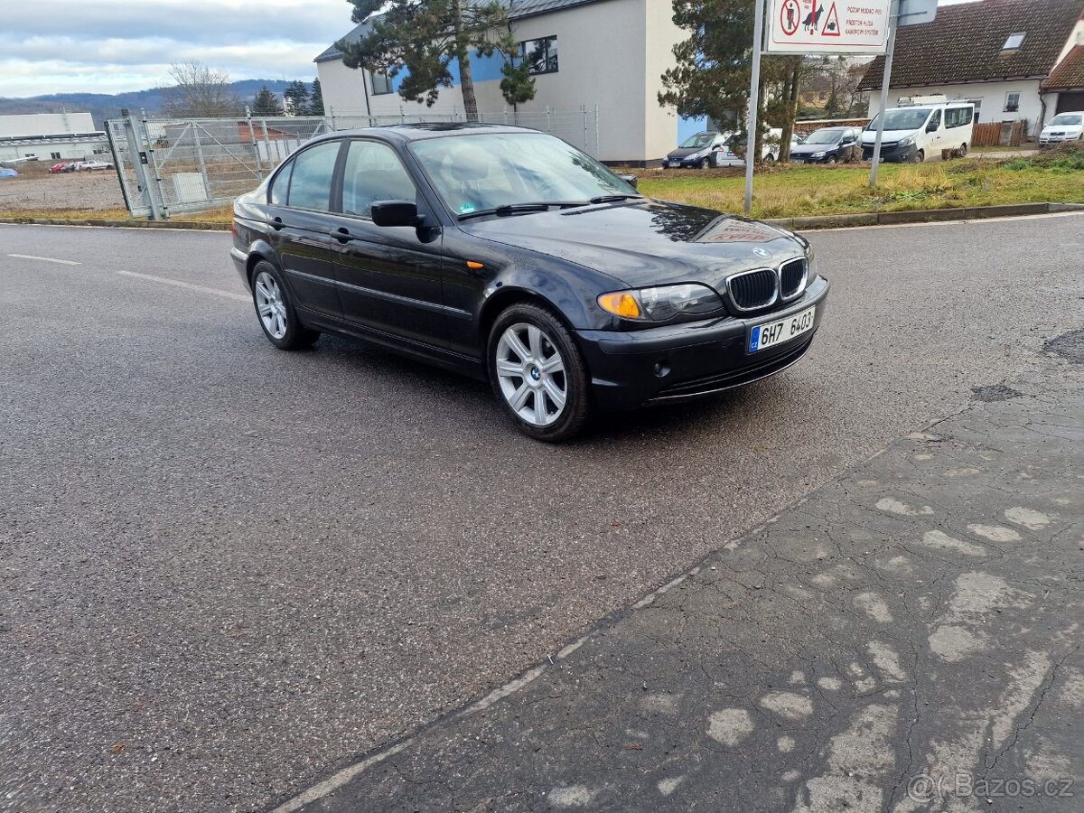 Bmw E46 316i 85kw r.v 2003 Facelift, krasny stav BEZ Koroze,