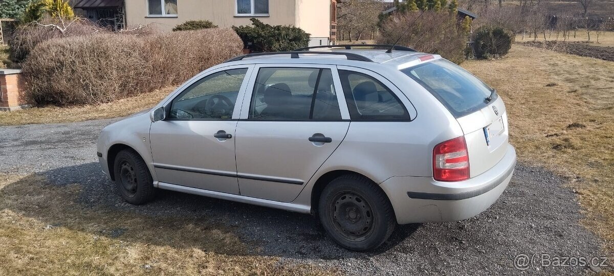 Škoda Fabia 1.9 SDI  47kw