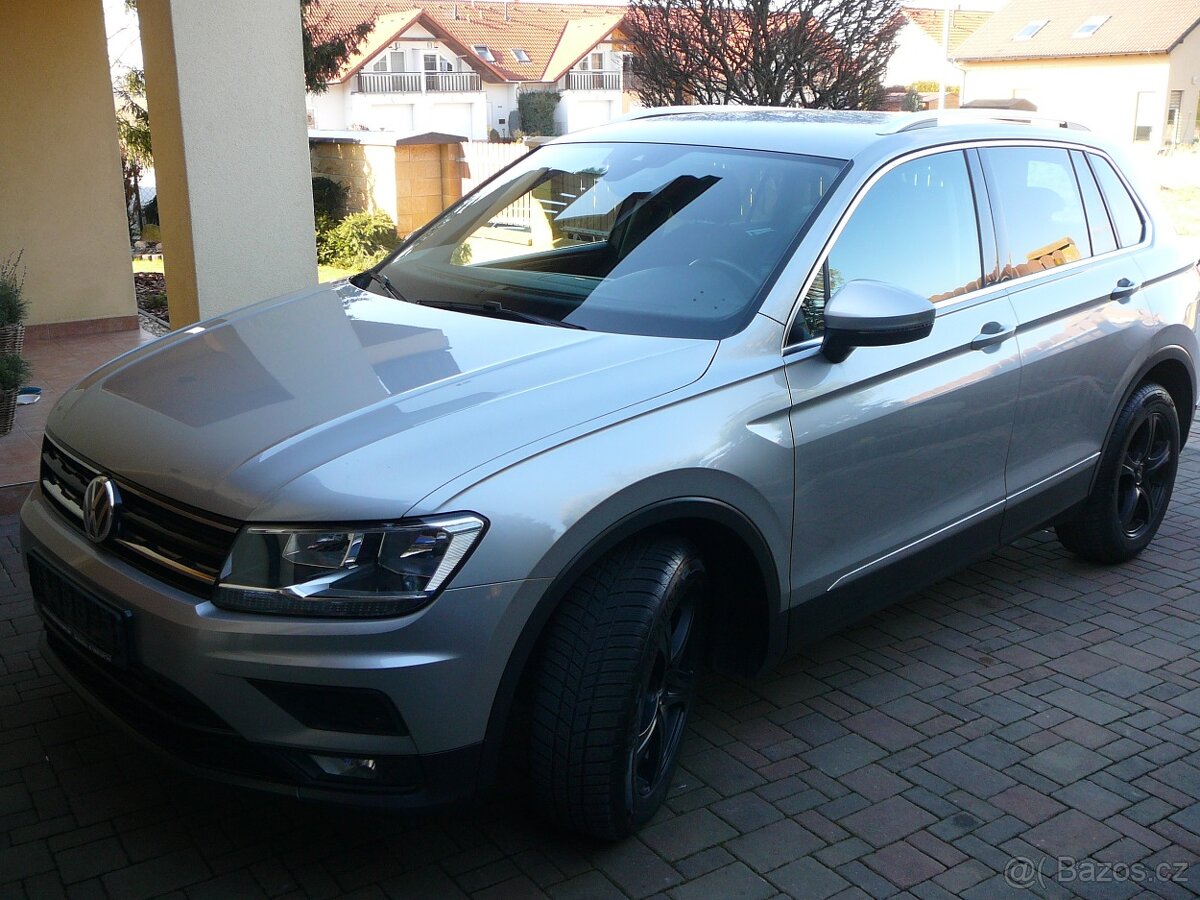 VW TIGUAN 1.4 TSI 110KW ACC FRONT+LINE ASISTENT OPCPAR TAŽNÉ