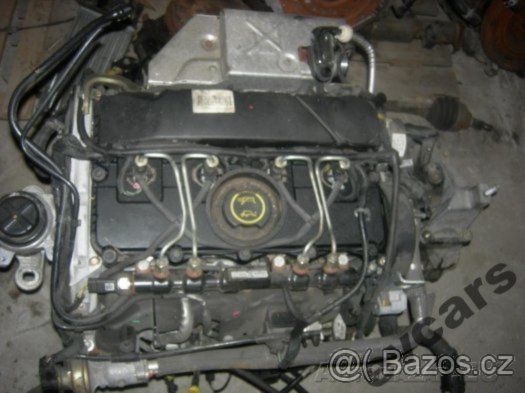 Motor ford mk3