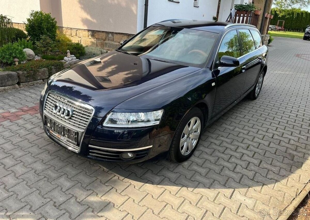 Audi A6 2,0 Tfsi pravidel.servis kůže benzín