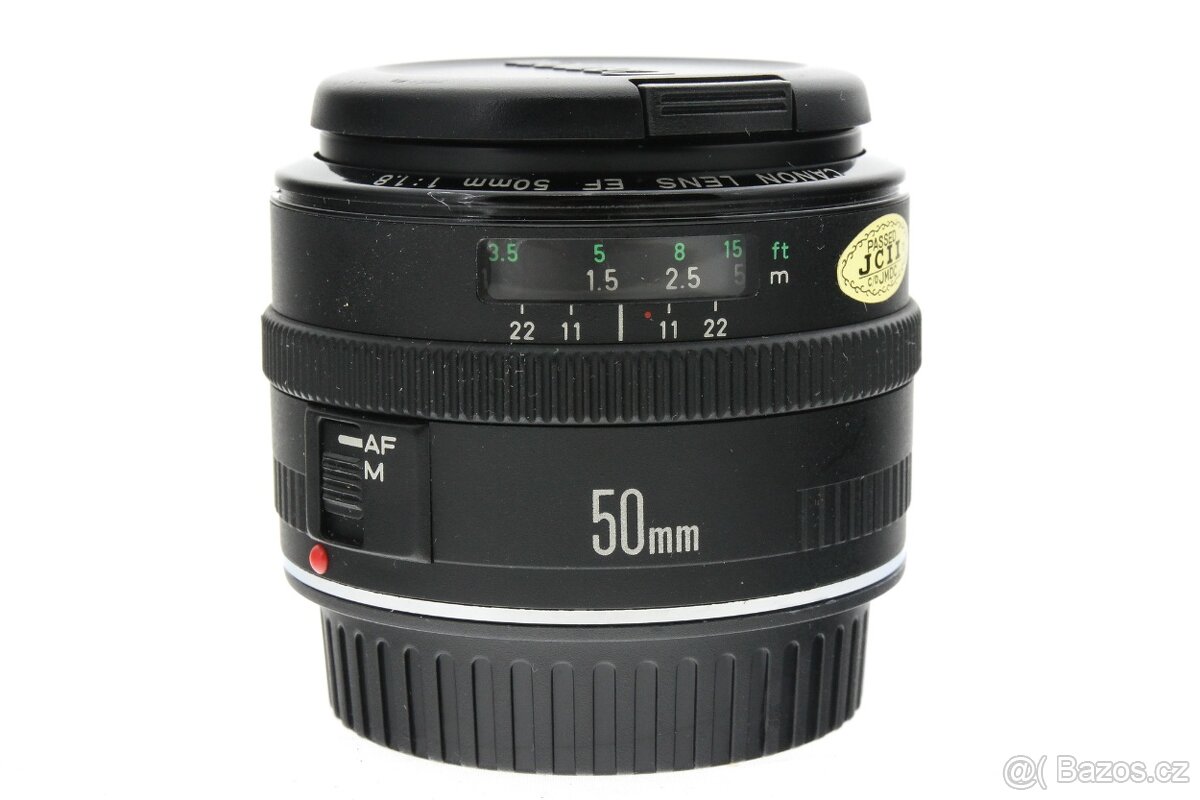 Canon EF 50mm f/1.8 Full-Frame