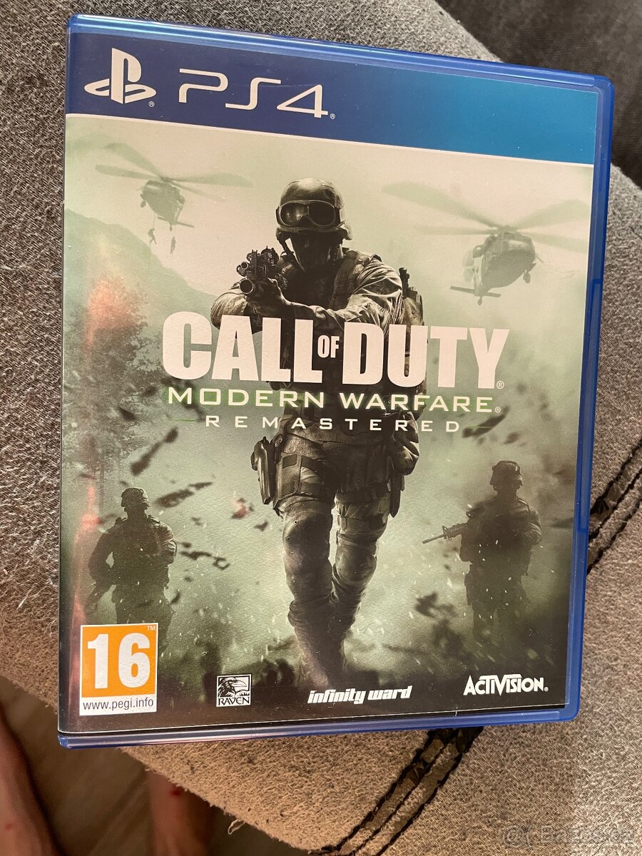 PS4 Call of Duty 4