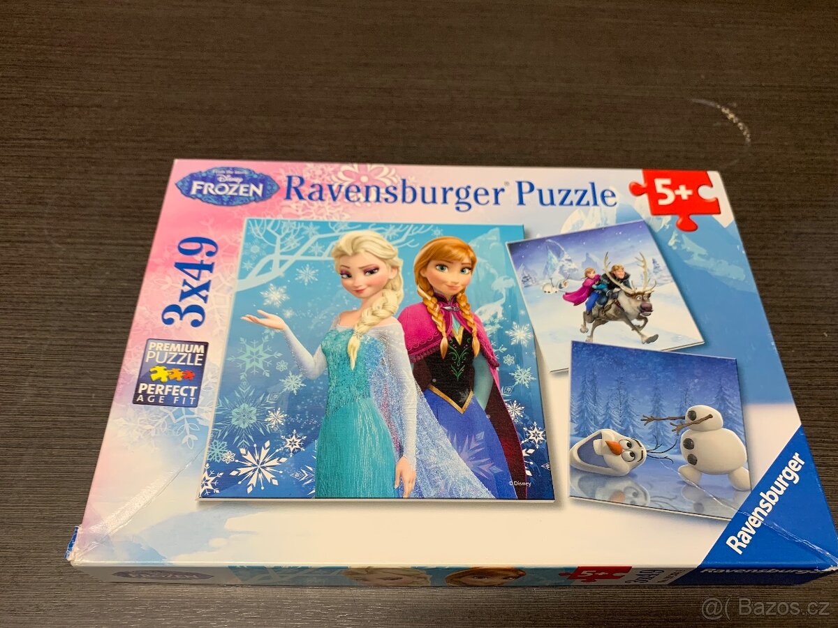 Puzzle Frozen