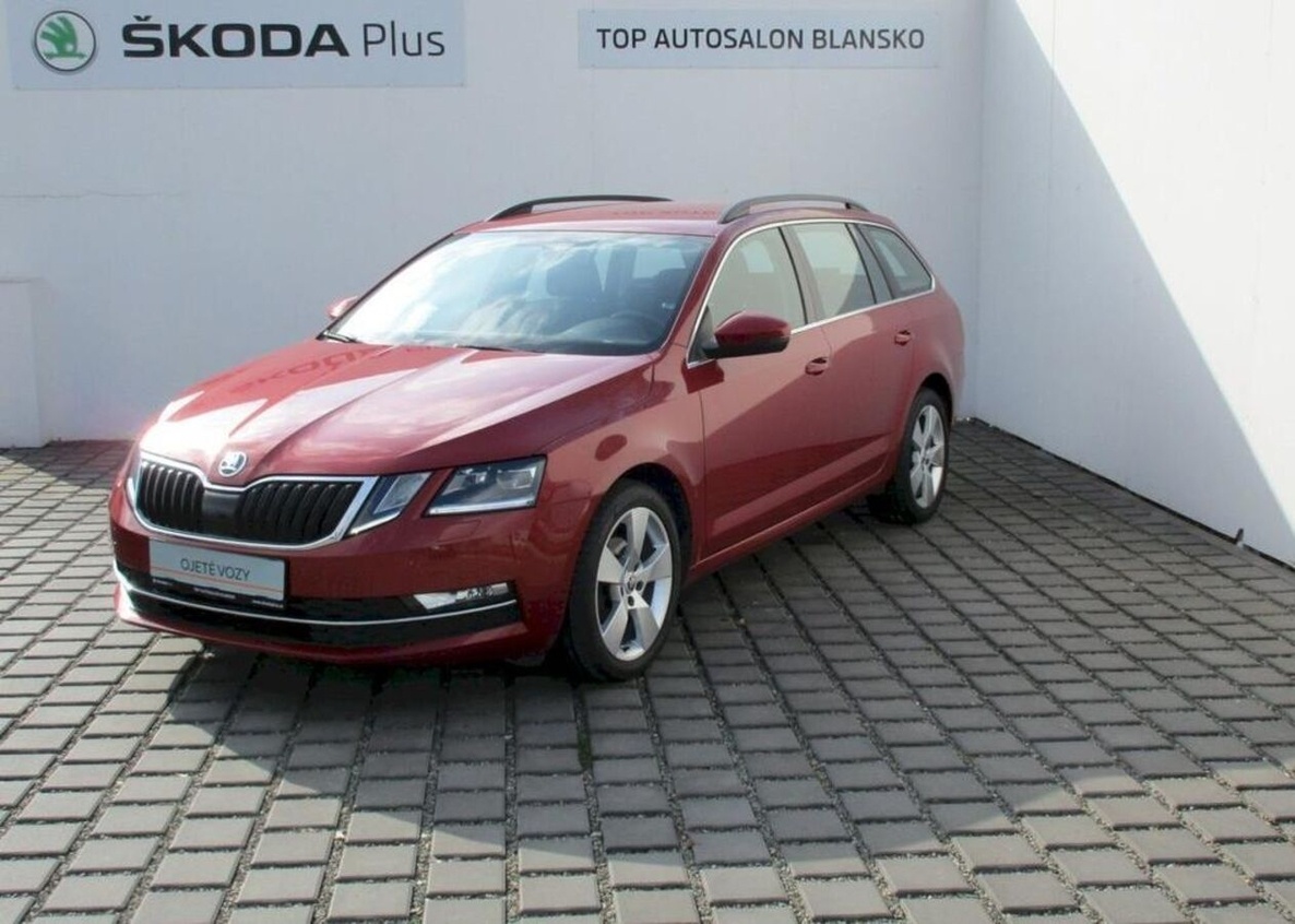 Škoda Octavia 1.6TDI Style Plus