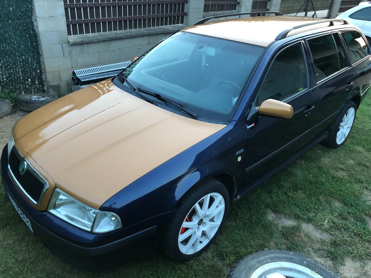 Škoda octavia 1.9tdi 96kw 2004 393t km