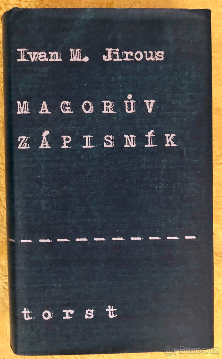 Magorův zápisník - Ivan M. Jirous