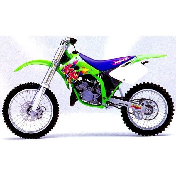 Kawasaki Kx 125