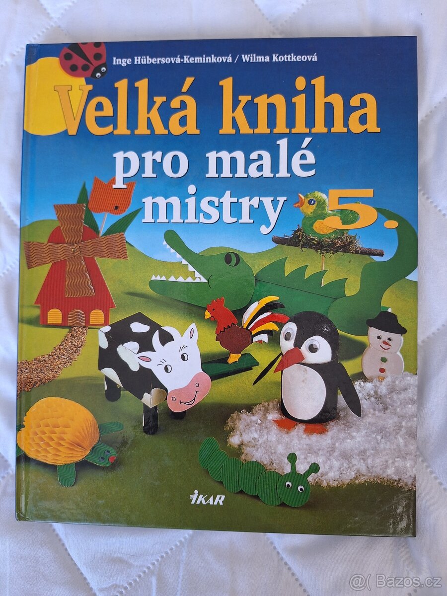 Velká kniha pro malé mistry 5.