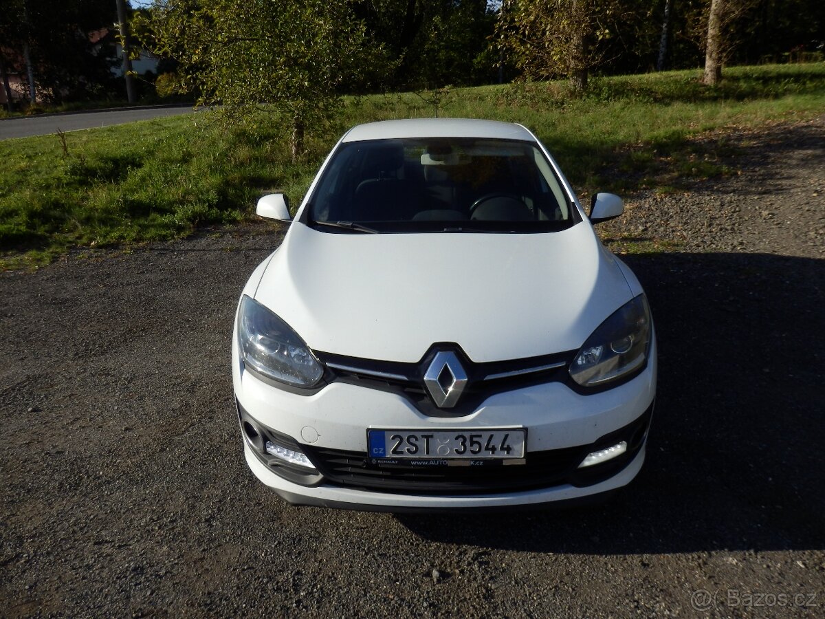 Renault Mégane, 1,6 16V 110 k Limited