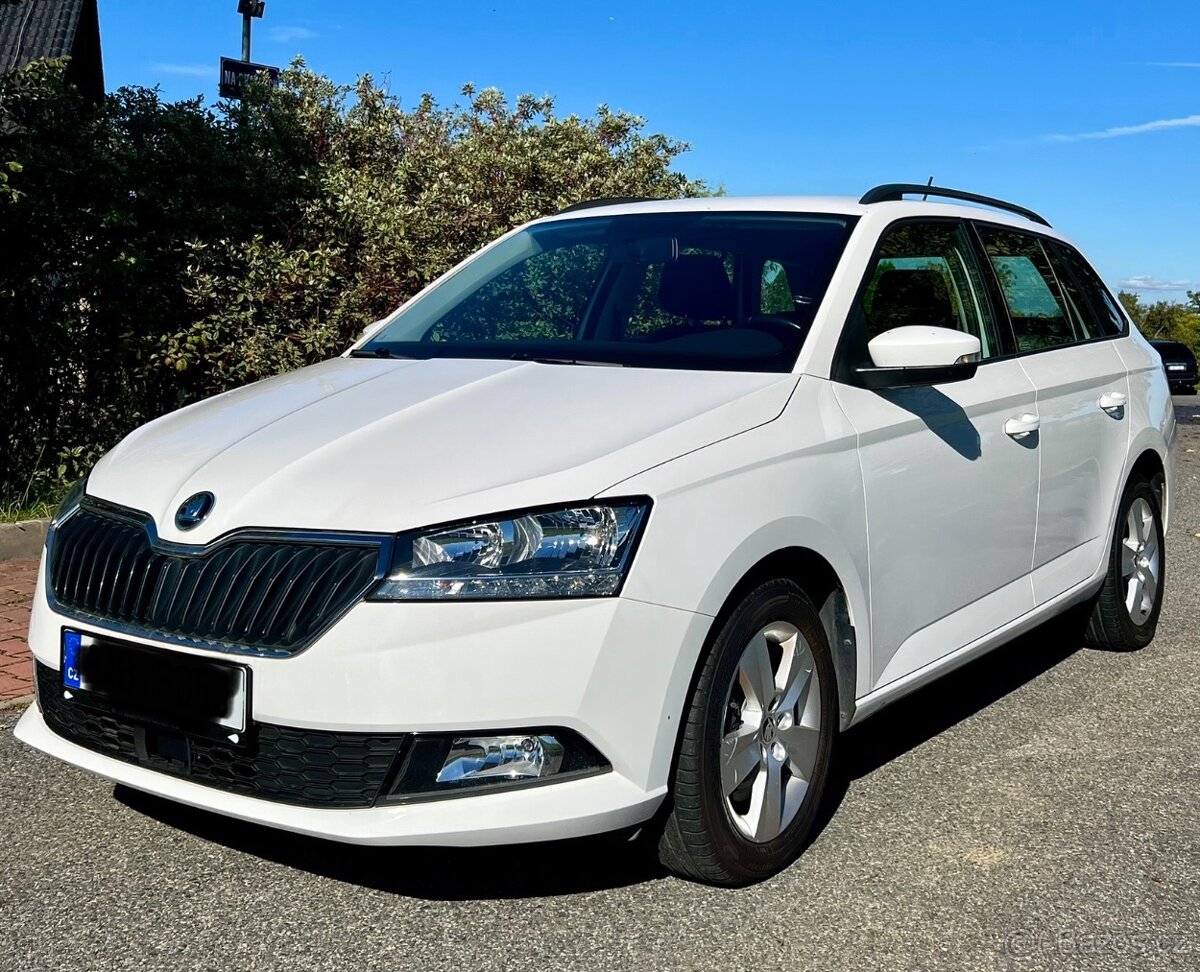 Škoda Fabia 1.0 TSI, 81kW,  r.v. 2020, CZ, Servis, TOP stav