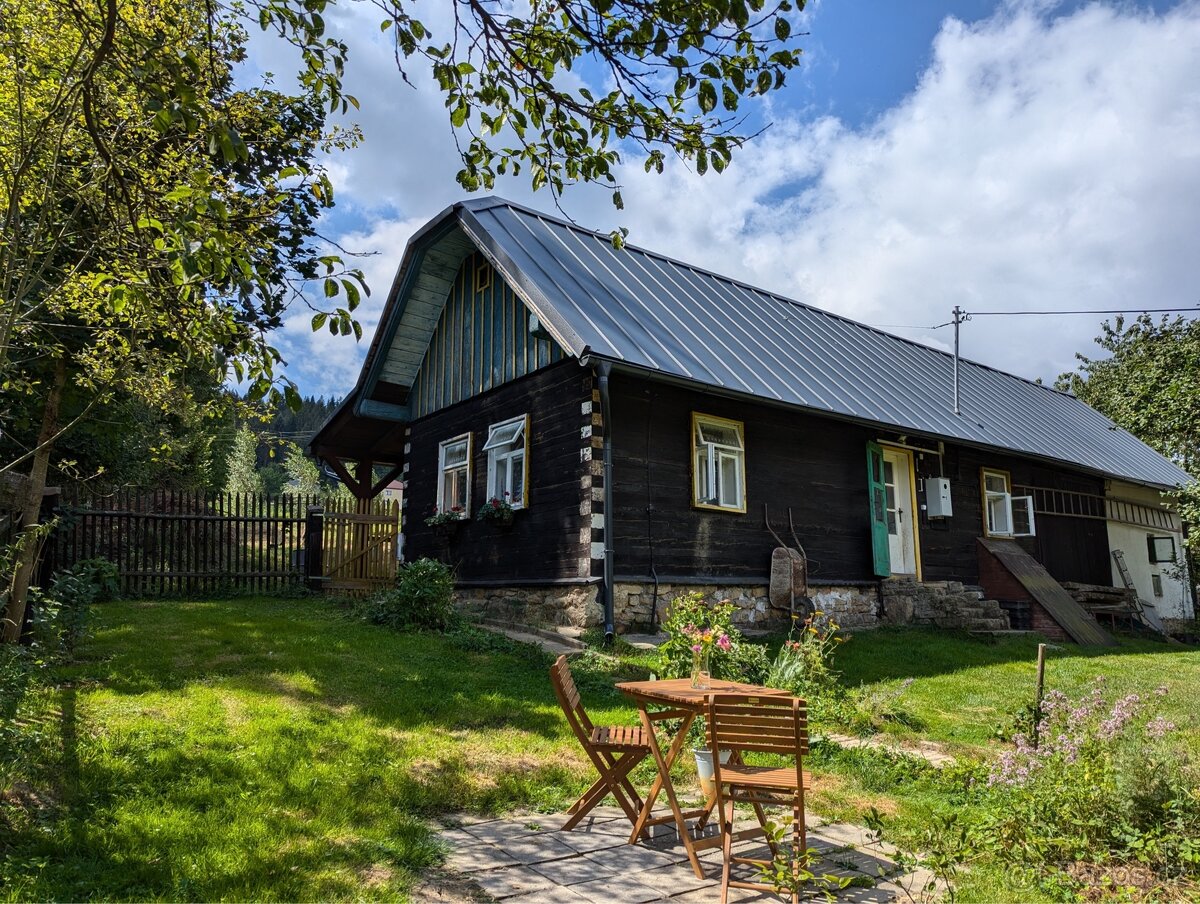 Predám beskydskú drevenicu v horskej oblasti_ZNÍŽENÁ CENA