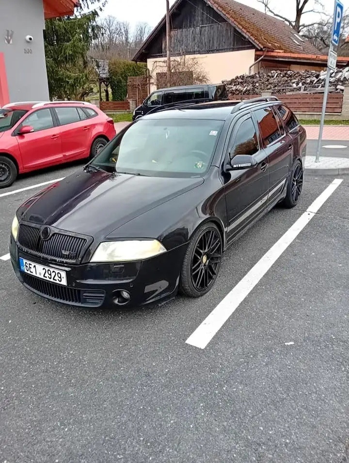 Škoda Octavia II rs 2.0 125kw