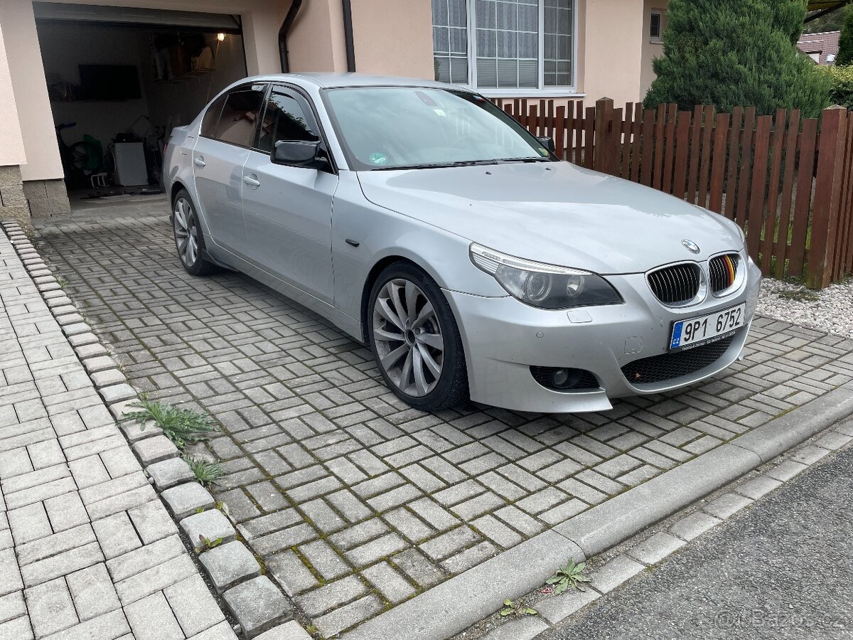 ⭐️ BMW E60 545i V8 245kW MANUÁL najeto 239.000km ⭐️