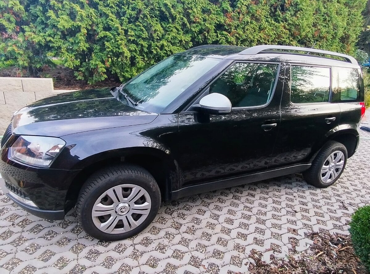 Škoda  Yeti 1.2tsi najeto 104800km