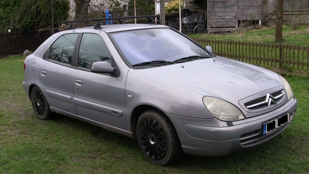 CITROEN XSARA 2,0 hdi 80kw