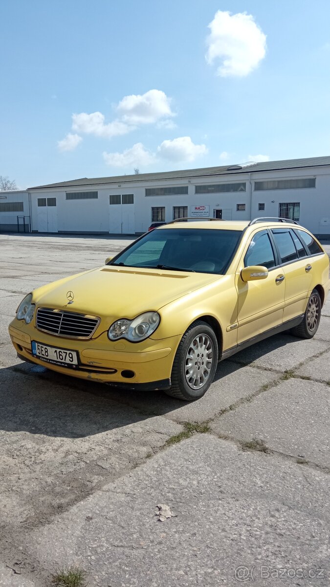 MB C220 CDI combi automat po STK