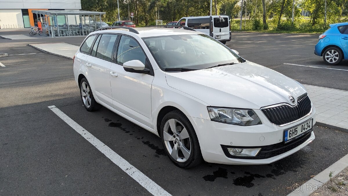 Škoda Octavia 3 combi 2.0 TDI 110kw CZ 2017