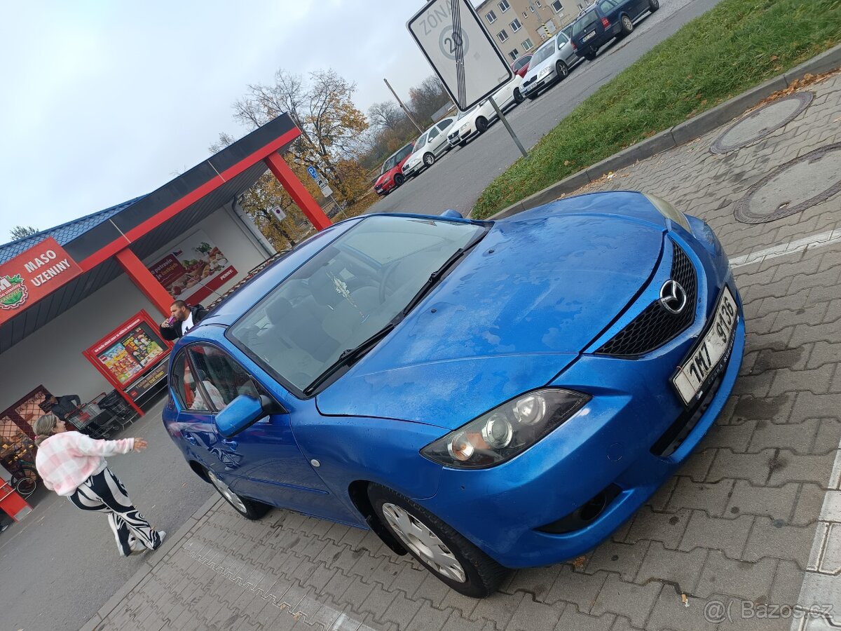 Mazda 3 1.6 77kw 2004