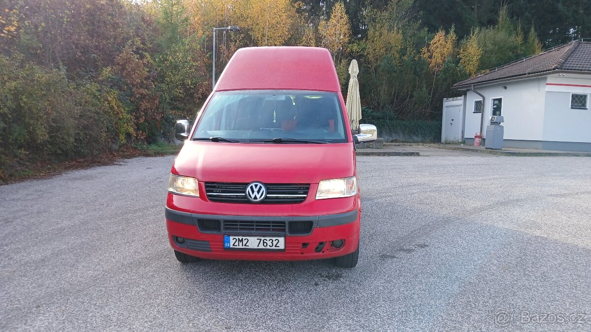 Vw t5 transportér maxik automat dsg