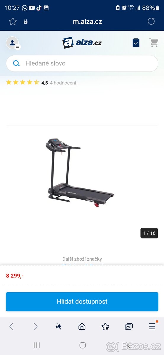 Christopeit Treadmill CS 3000