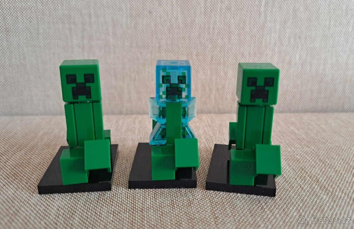 Lego Minecraft "Trio Creeper" sada -> 3 figurky