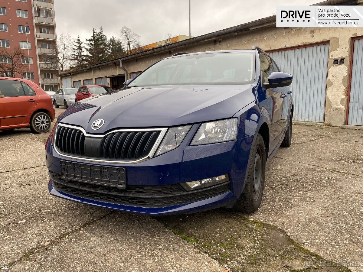 Škoda Octavia 4x4, r. v. 2018, DSG