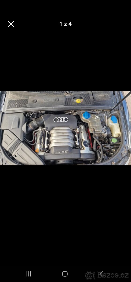 Motor 3.0i asn audi a4 a6 a8