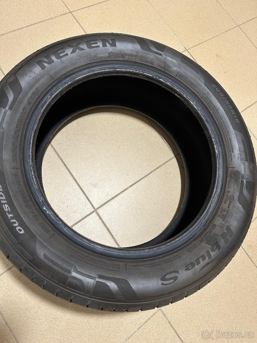 Sada 4 ks Pneu Nexen 205/55 R16 91 V Letní