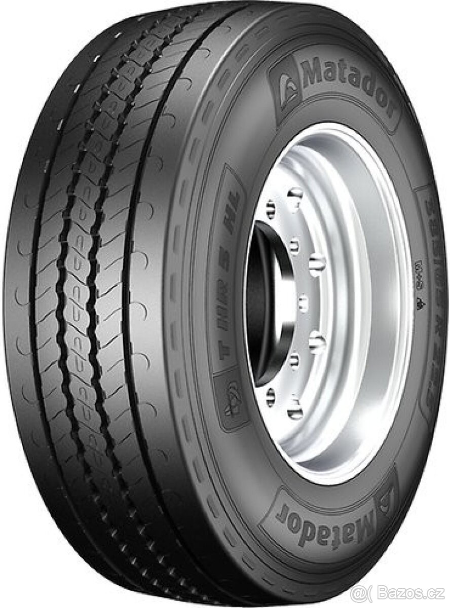 NOVÉ Návěsové pneu MATADOR 445/45 R19,5