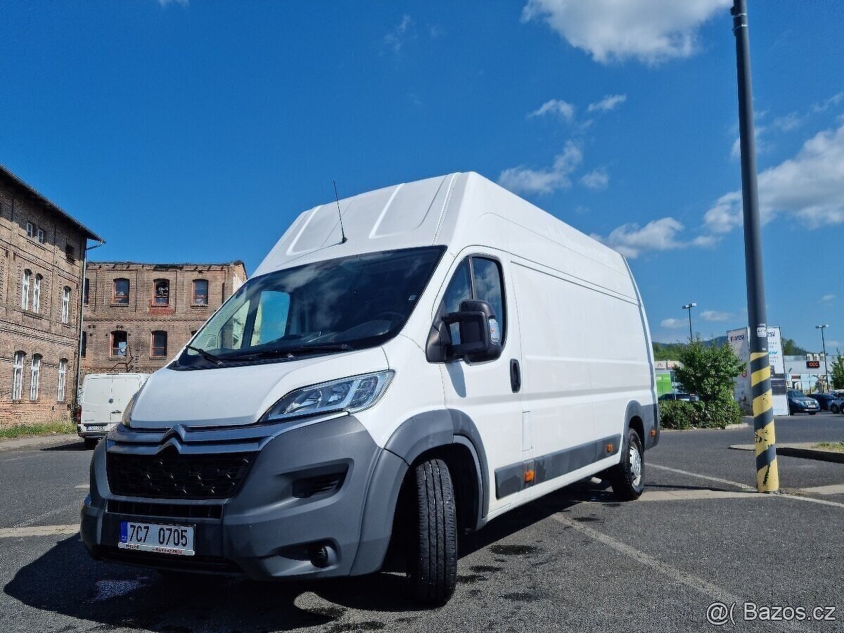 Citroën Jumper L4h3 5mist 2.0 blue hdi