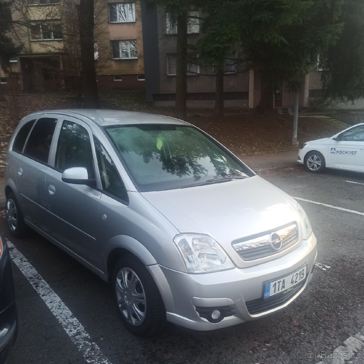 Opel meriva a 1.6 2007 benzin