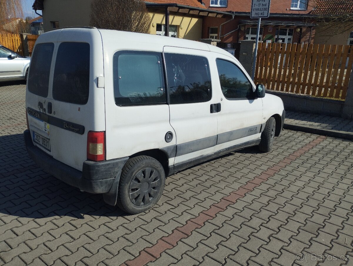 Citroen Berlingo 1,9 diesel