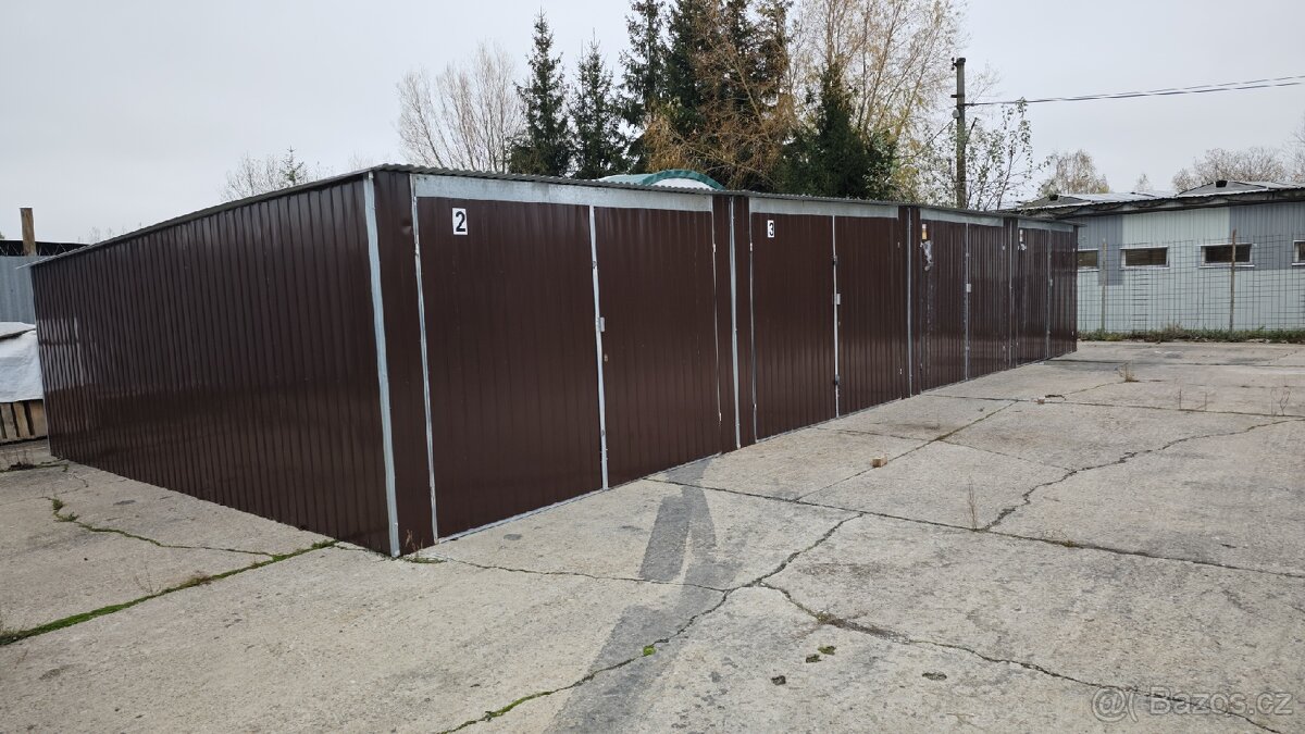 Pronájem garáže v Tachově 6x3,5m