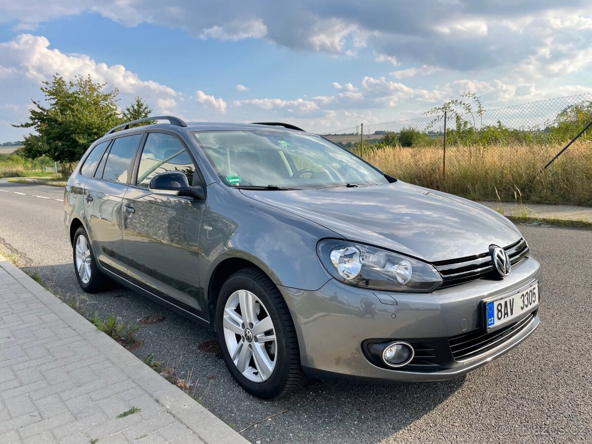 VW Golf 1.6 TDi AUT NEHAV.