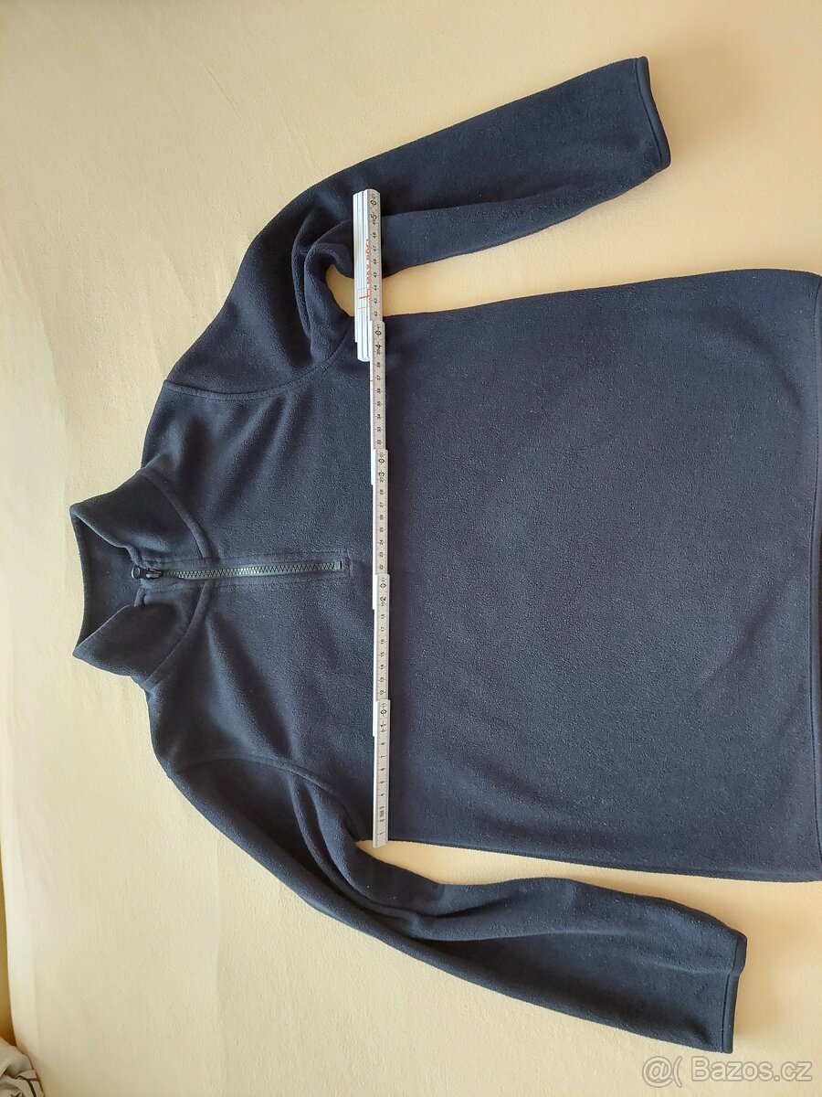 Mikina fleece velikost 140